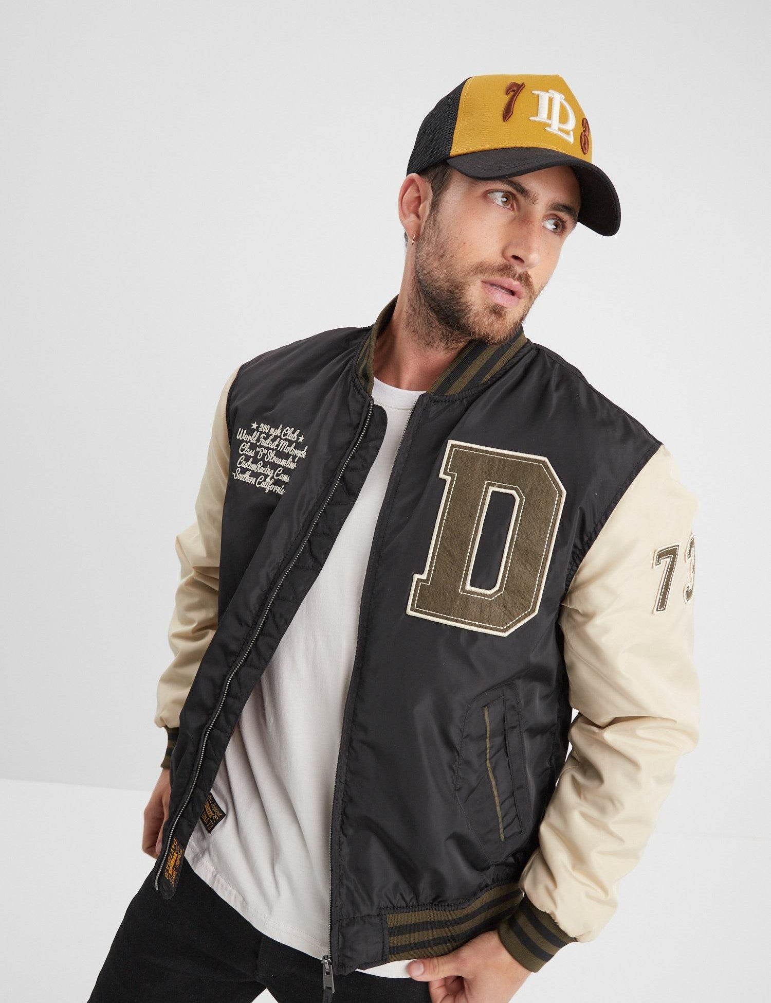 Bloomfield nylon - Blouson textile homme - Accueil