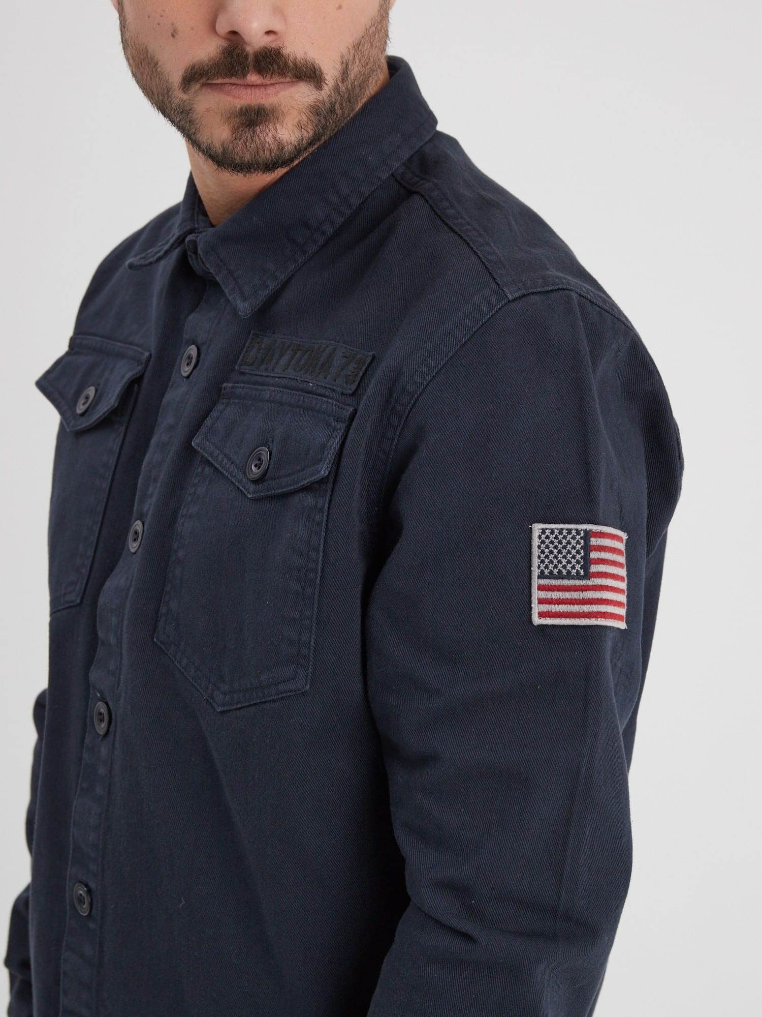 Jeffy - Chemise textile homme - Accueil