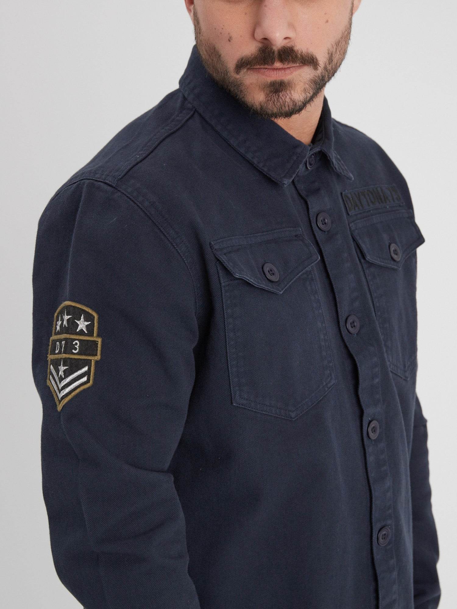 Jeffy - Chemise textile homme - Accueil