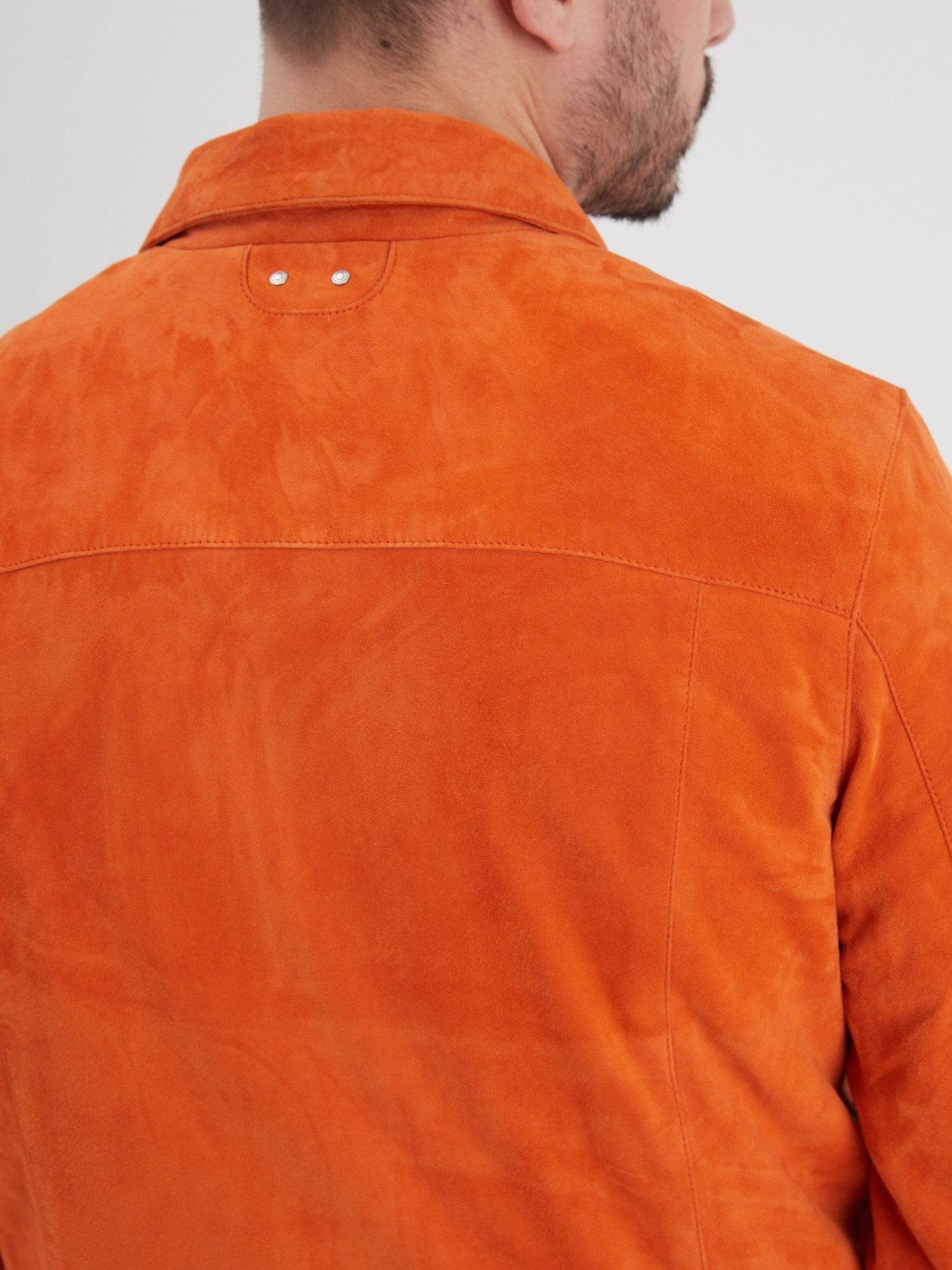 Smith - Blouson cuir homme - Produits a traiter