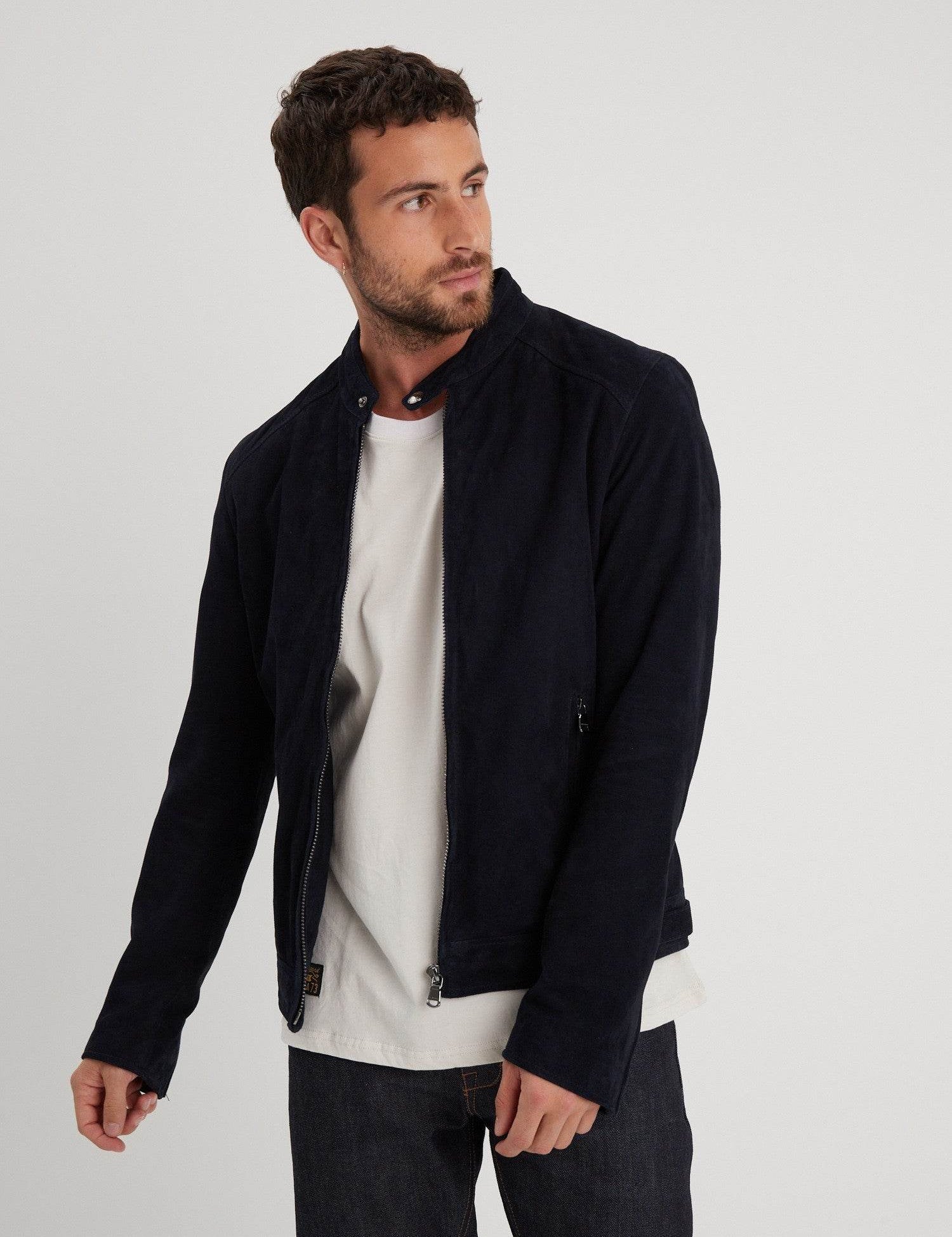 Delf - Blouson cuir homme - Accueil