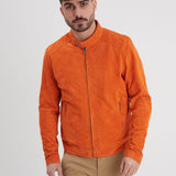 Delf - Blouson cuir homme - Accueil