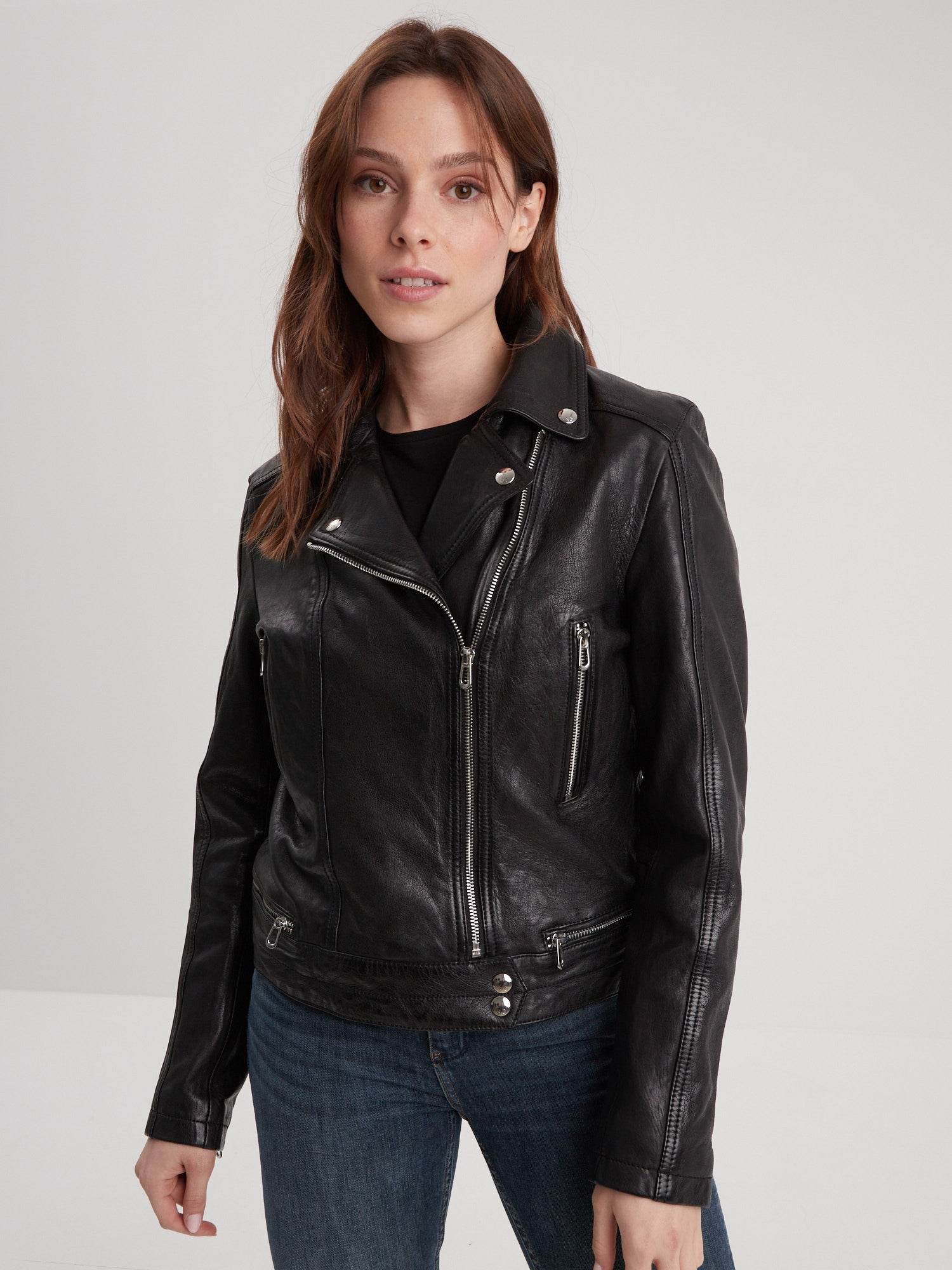 Lea lamb vita - Blouson femme - Accueil