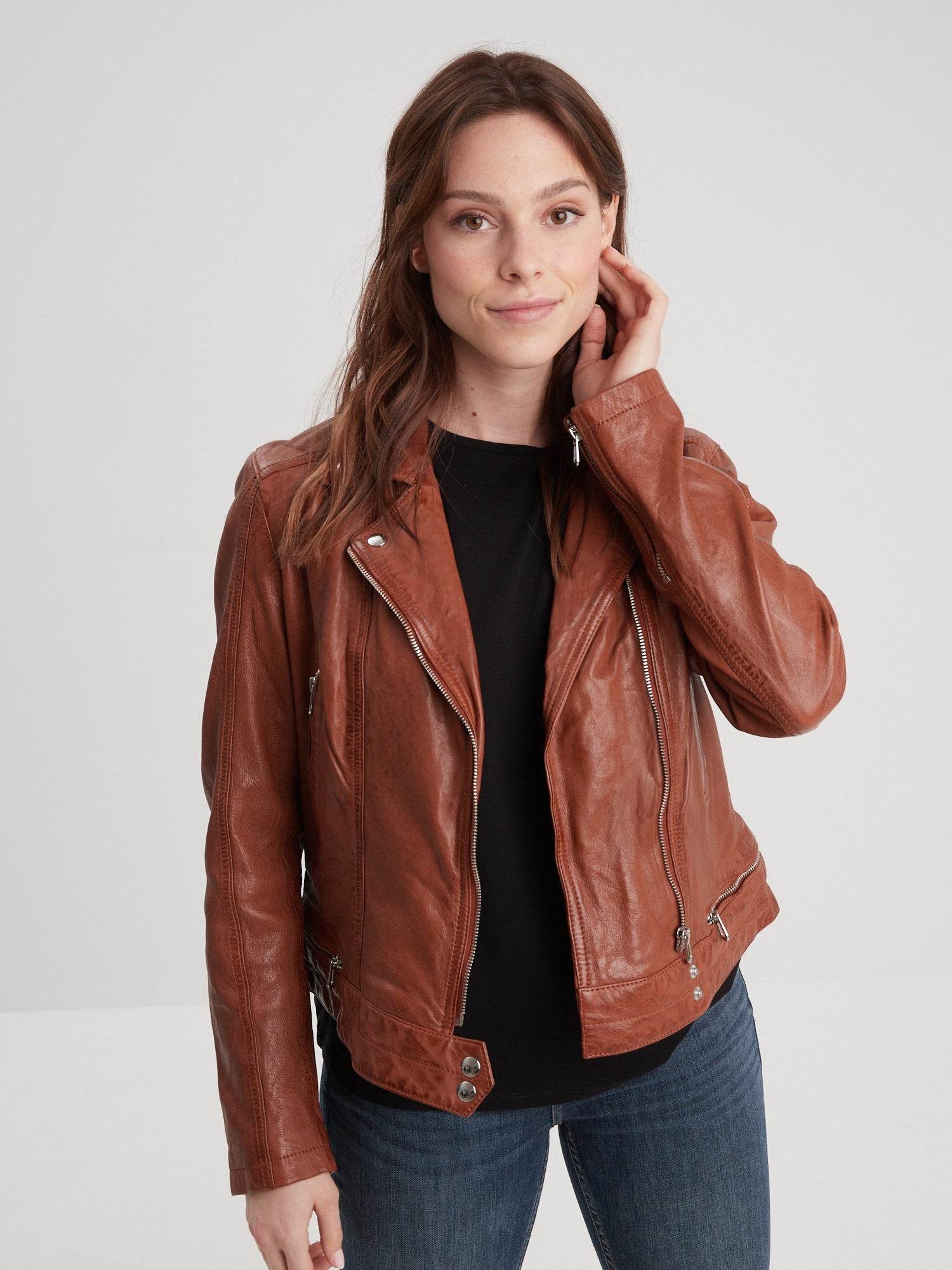 Lea lamb vita - Blouson femme - Accueil
