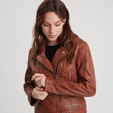 Lea lamb vita - Blouson femme - Accueil