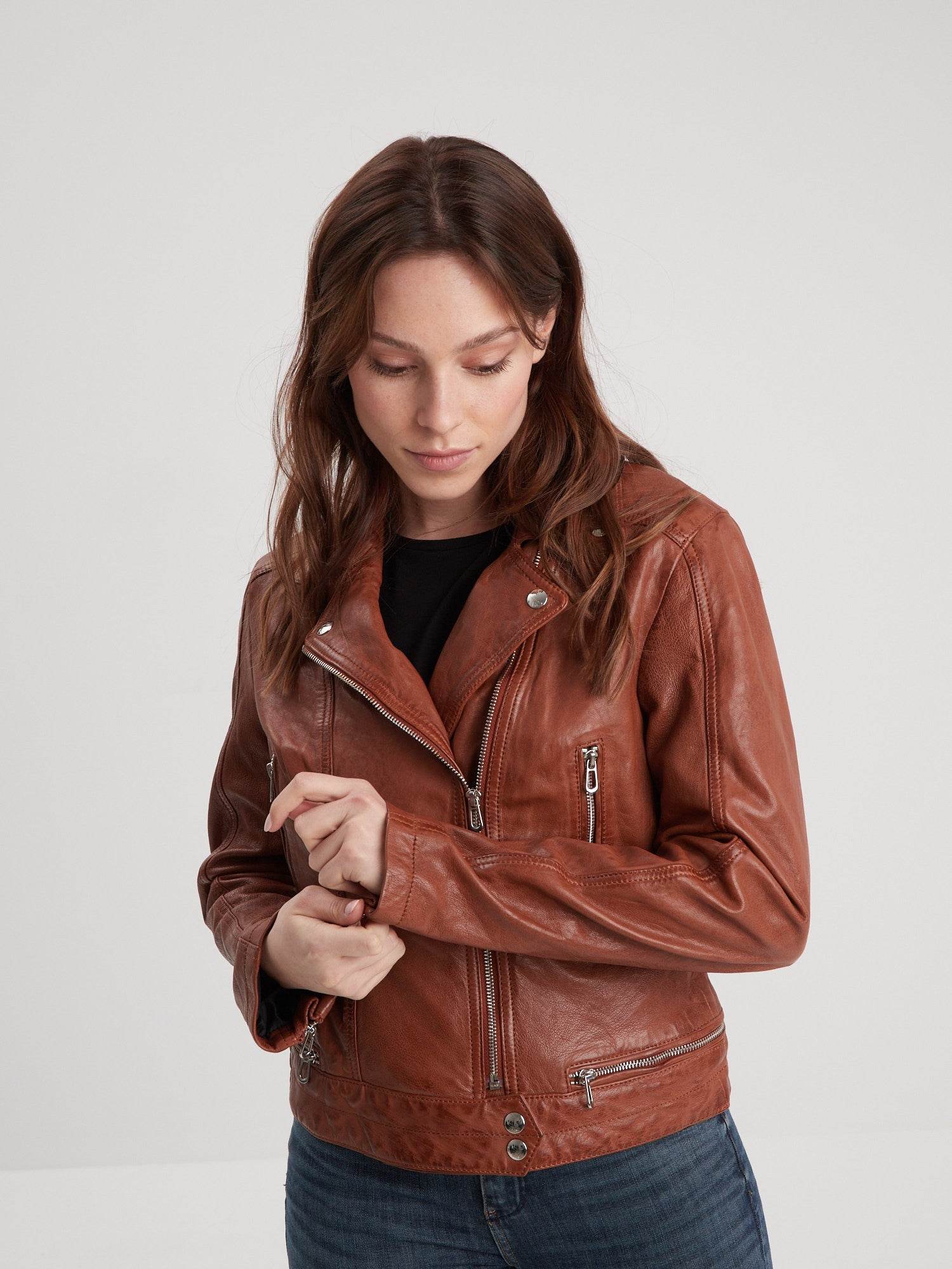 Lea lamb vita - Blouson femme - Accueil