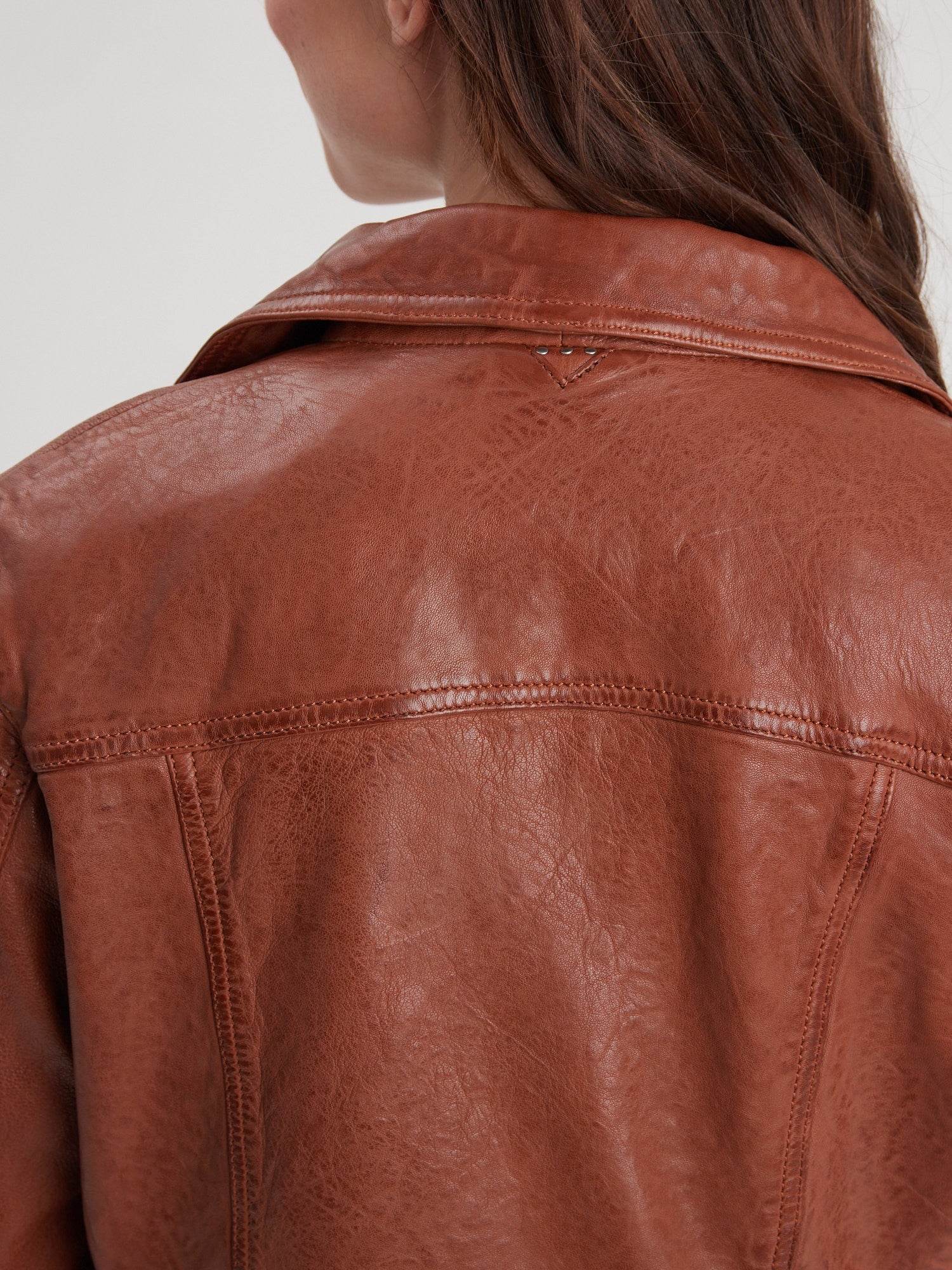 Lea lamb vita - Blouson femme - Accueil