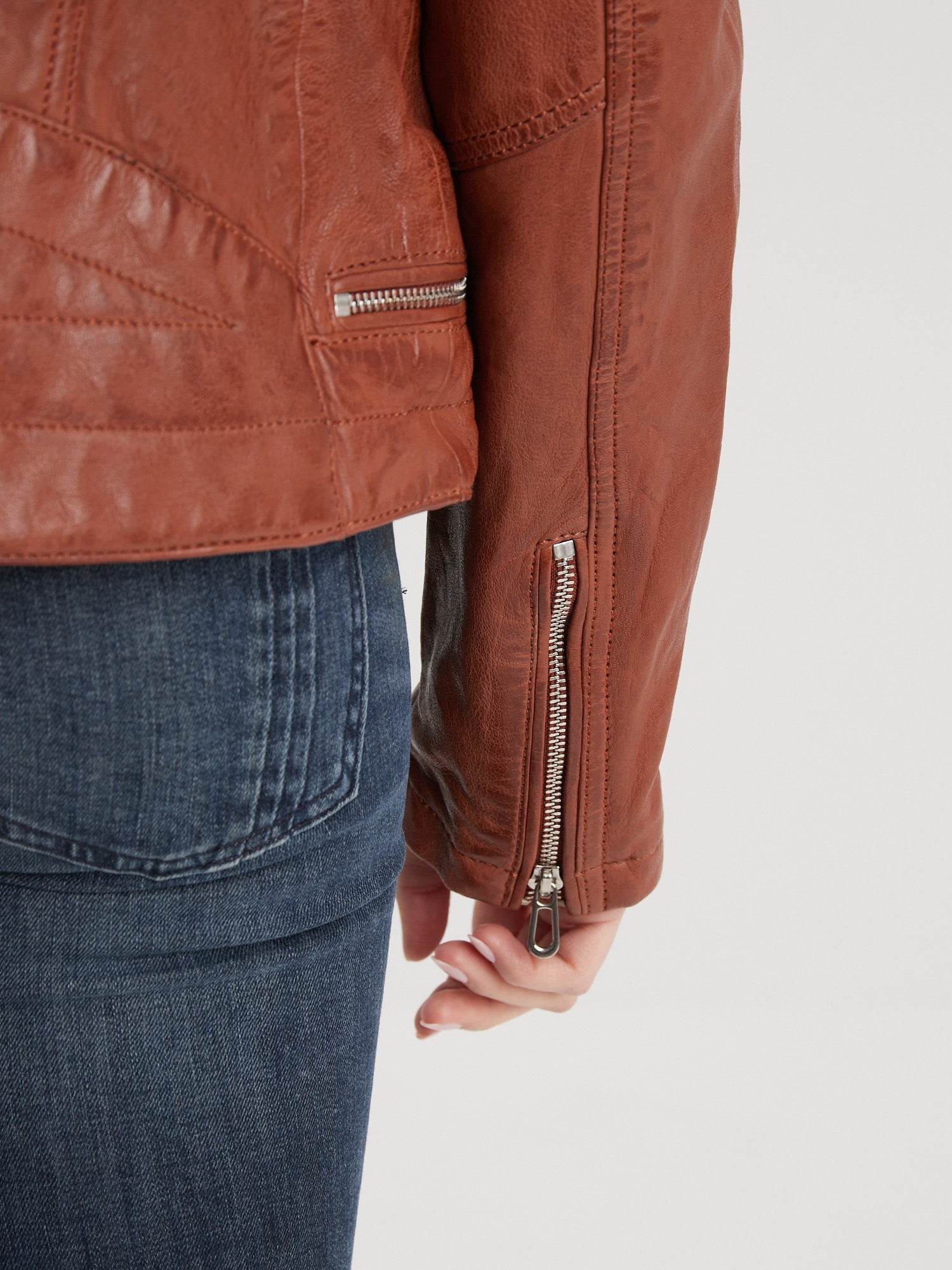 Lea lamb vita - Blouson femme - Accueil