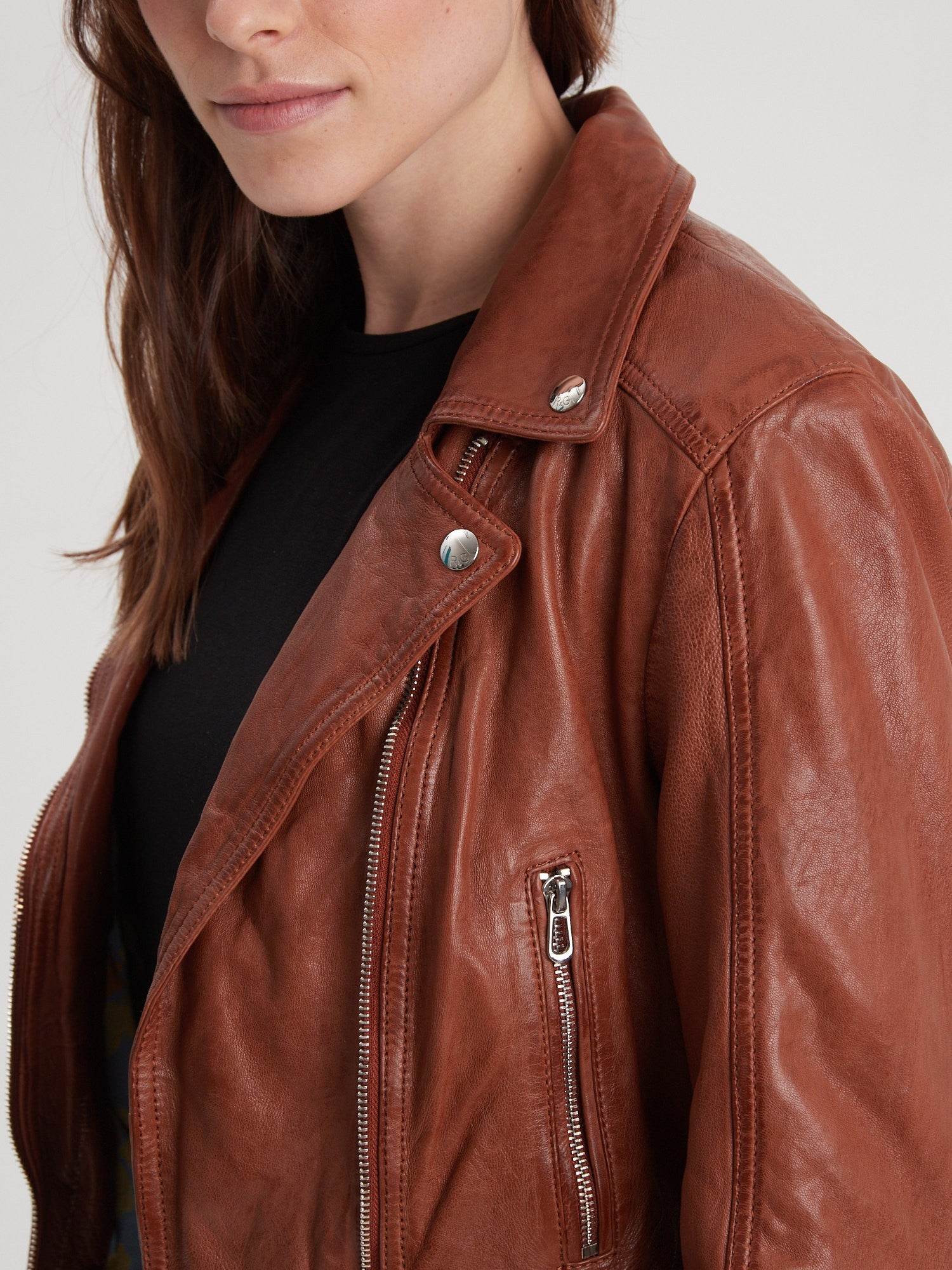 Lea lamb vita - Blouson femme - Accueil