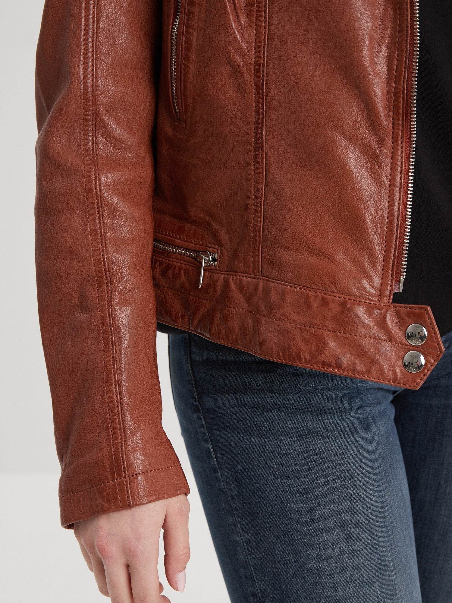 Lea lamb vita - Blouson femme - Accueil
