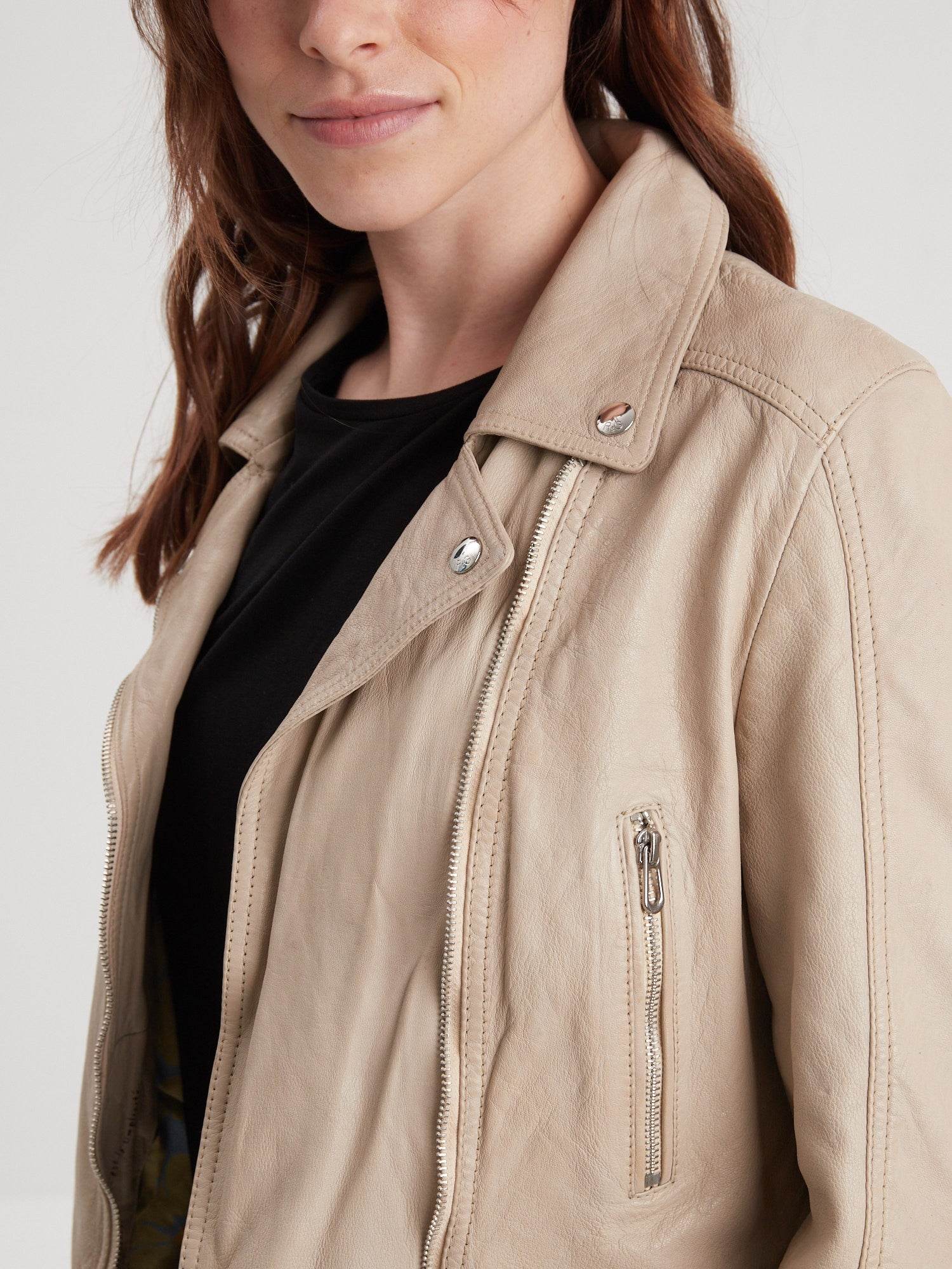 Lea lamb vita - Blouson femme - Accueil