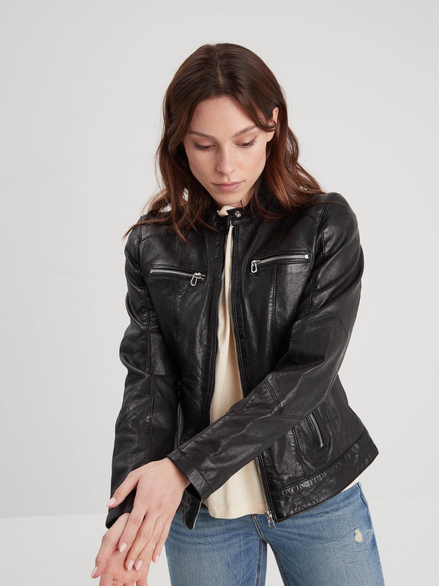 Jolya lamb vita - Blouson femme - Accueil