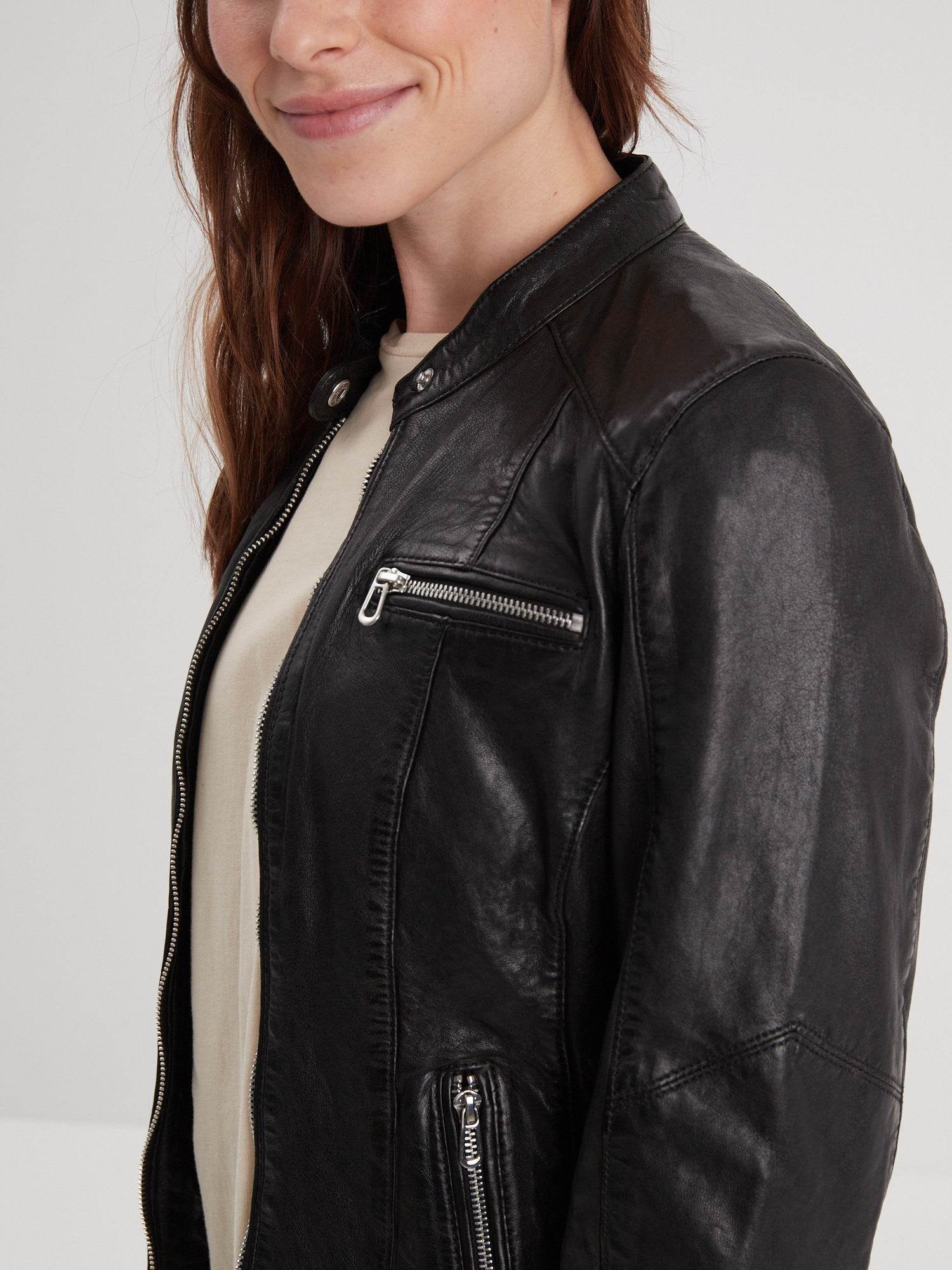 Jolya lamb vita - Blouson femme - Accueil