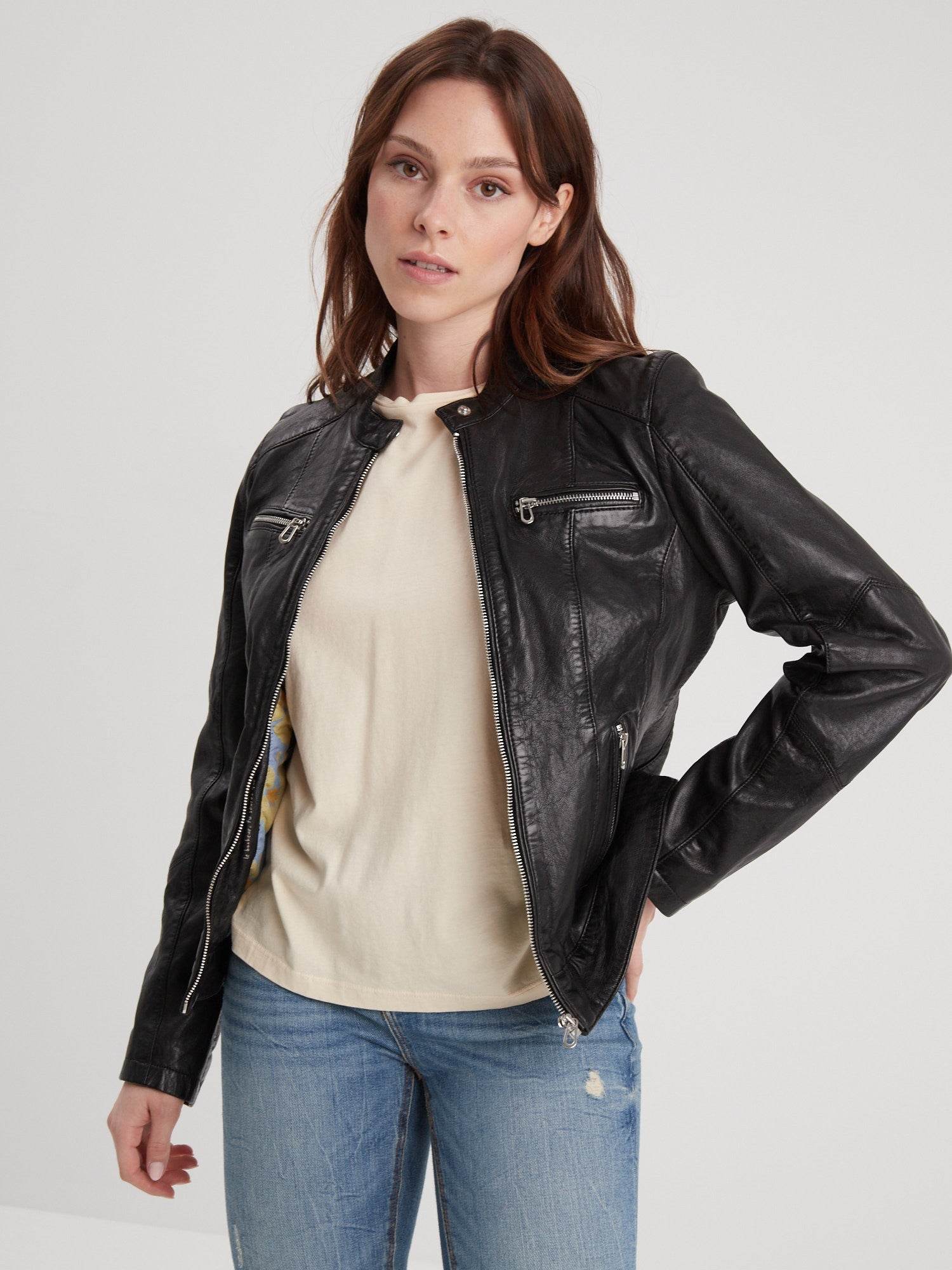 Jolya lamb vita - Blouson femme - Accueil