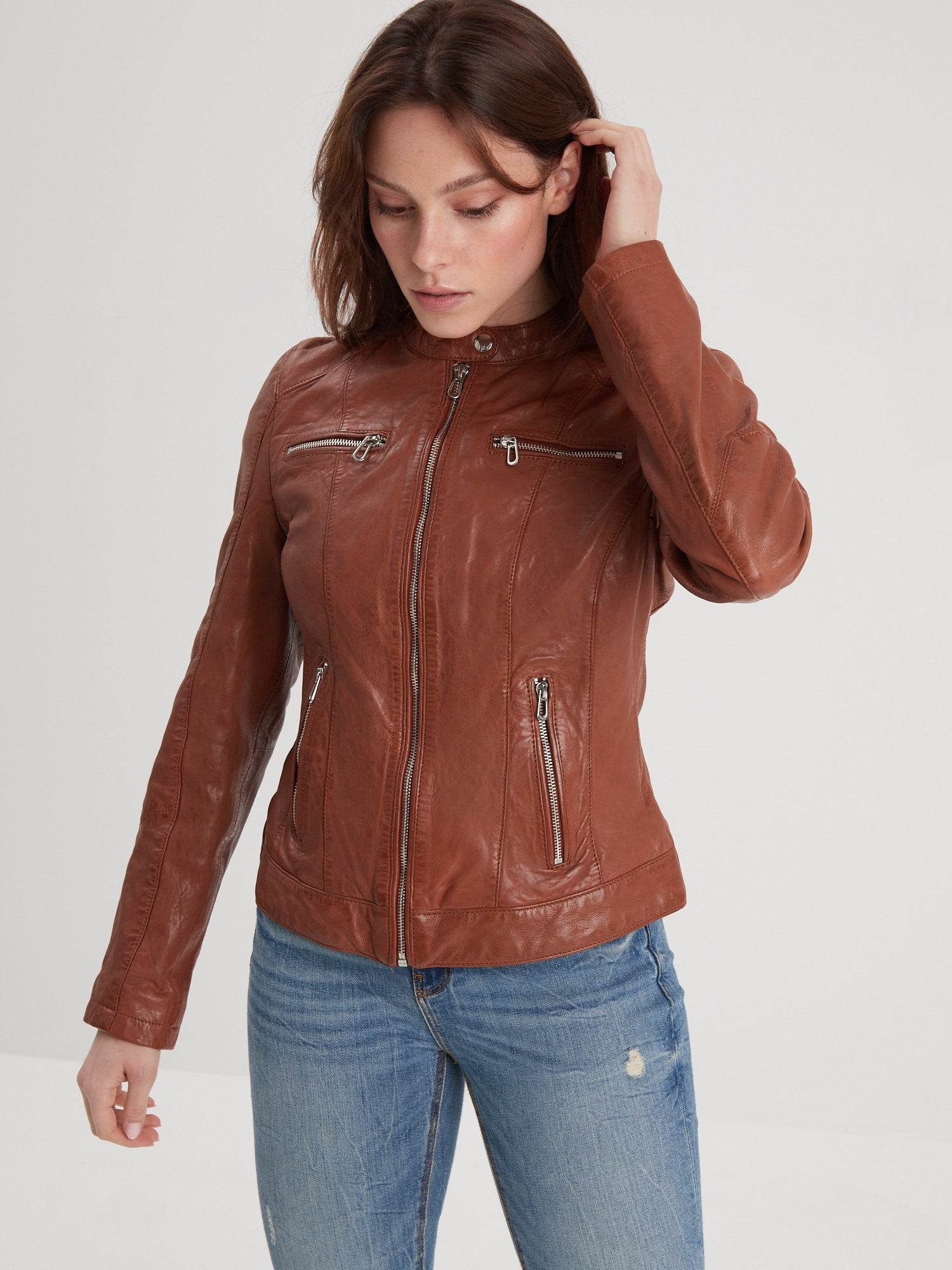 Jolya lamb vita - Blouson femme - Accueil