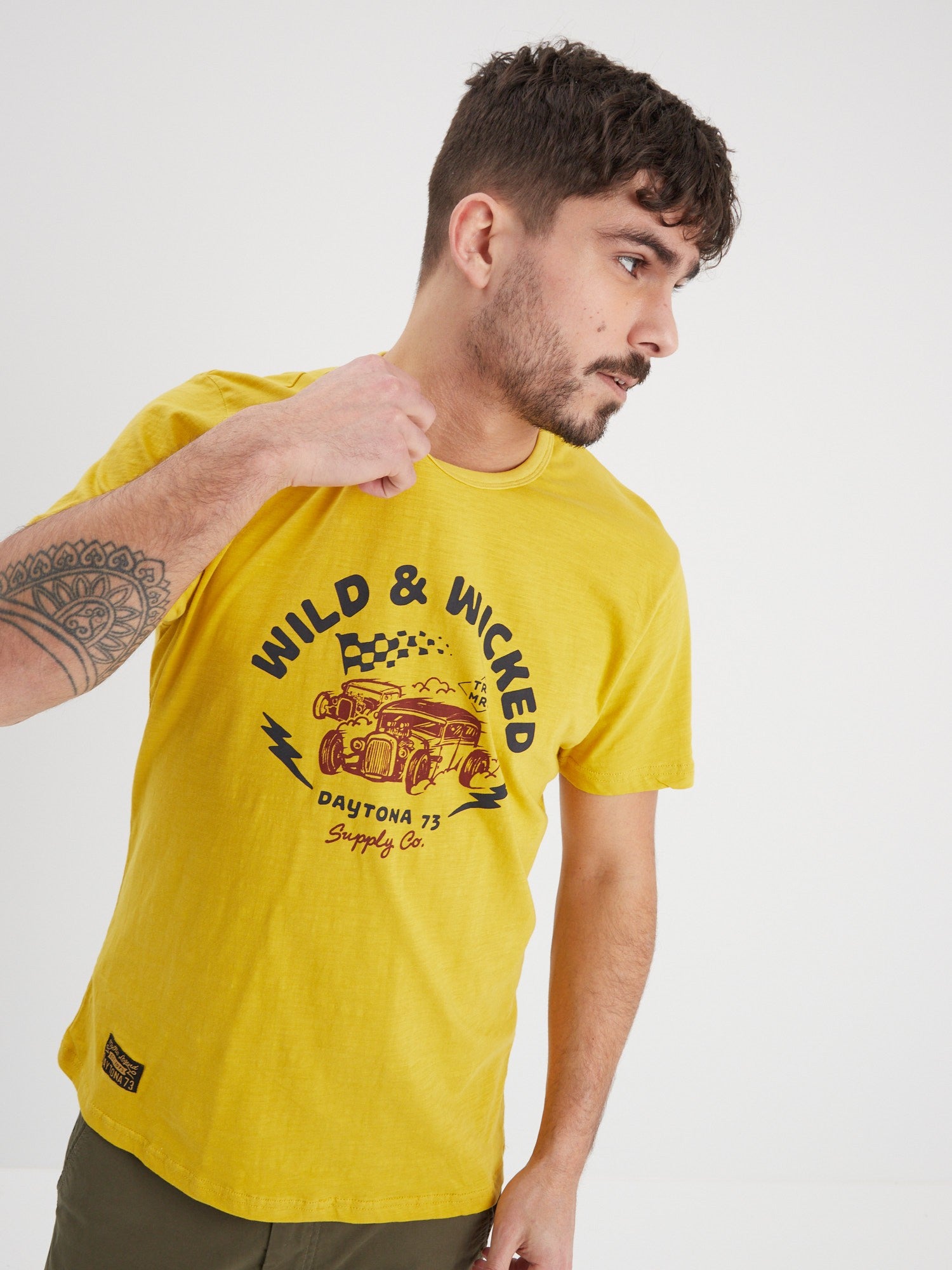 Tee shirt retro homme online