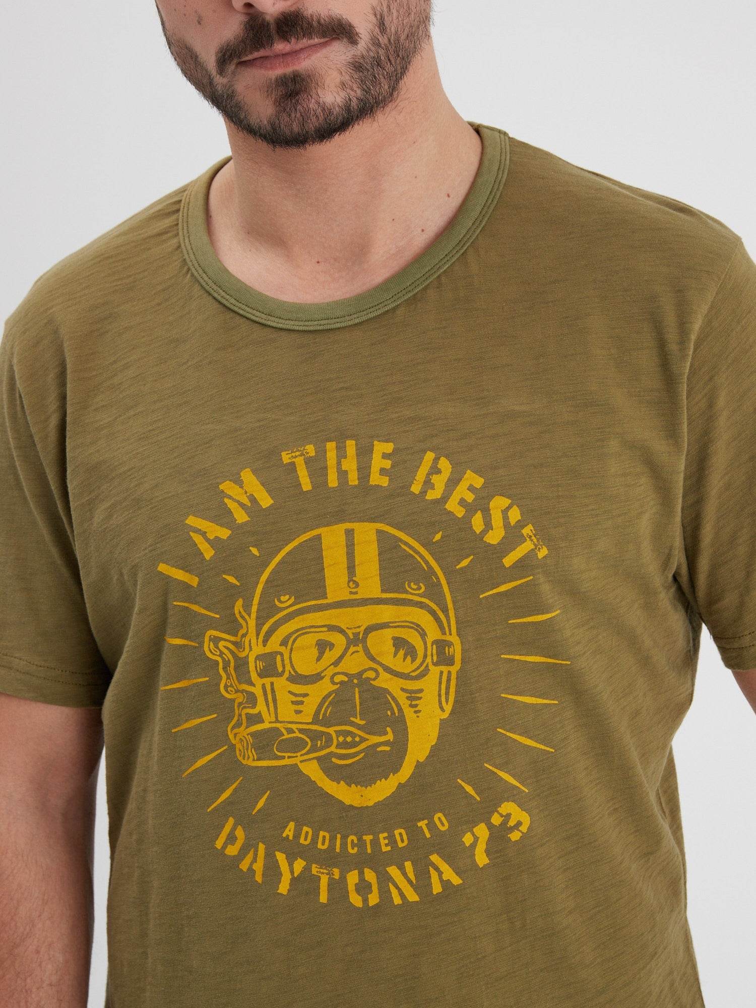 Kallispell - T-shirt biker homme - Accueil