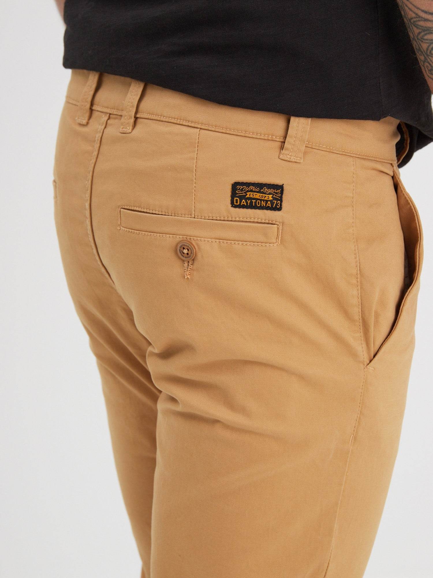 Chino broken twill - Pantalon homme - Accueil