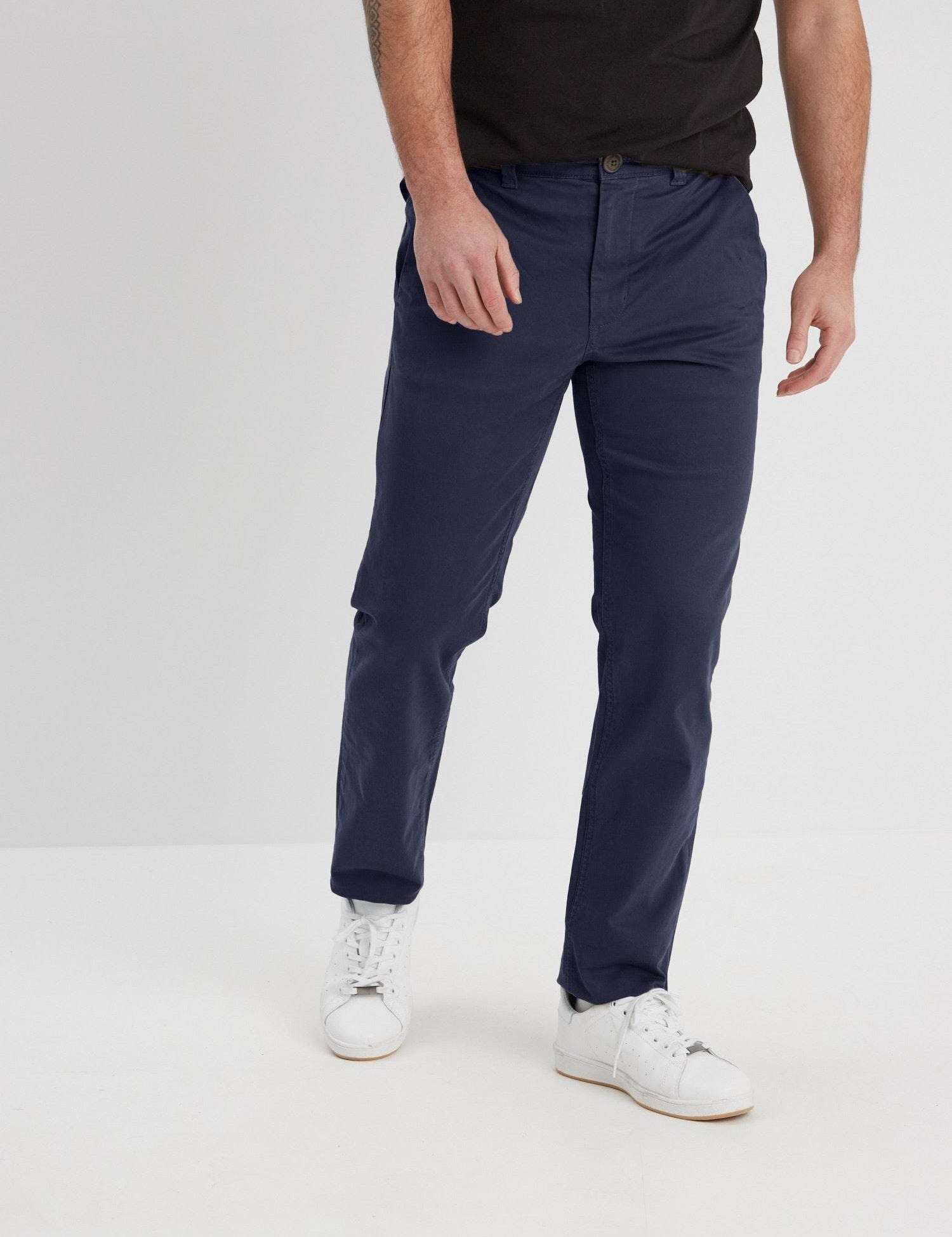Chino broken twill - Pantalon homme - Accueil