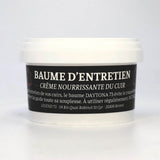 Baume entretien cuir - Accueil