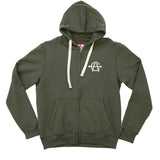 This zip hoodie fleece