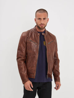 Dustin - Blouson cuir homme
