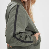 Valia - Bomber vintage femme