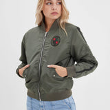 Valia - Bomber vintage femme
