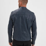 Gafino - Blouson cuir homme