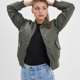 Valia - Bomber vintage femme
