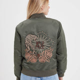 Valia - Bomber vintage femme
