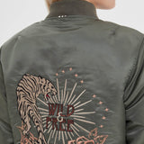 Valia - Bomber vintage femme