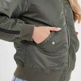 Valia - Bomber vintage femme