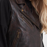 Madeline - Women's leather jacket
