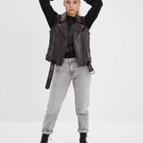 Madeline - Women's leather jacket