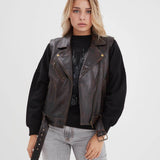 Madeline - Women's leather jacket