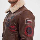 Mythic - Men's Air Force leather jacket