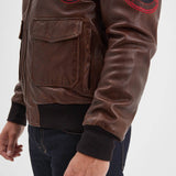 Mythic - Men's Air Force leather jacket