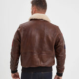 Mythic - Men's Air Force leather jacket