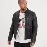 Starget - Blouson vintage cuir homme