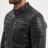 Starget - Blouson vintage cuir homme