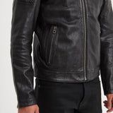 Starget - Blouson vintage cuir homme