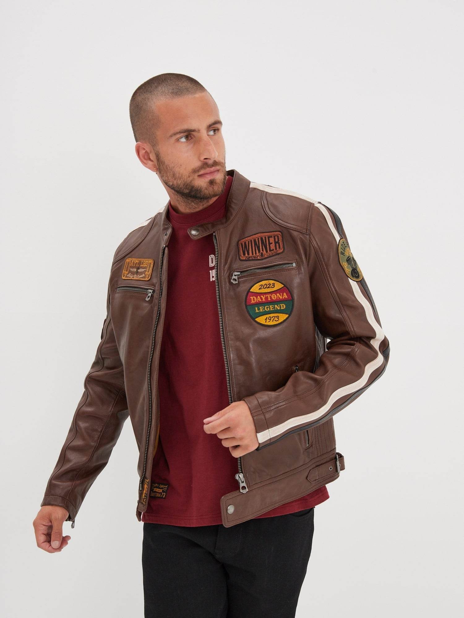 Wartburg Vintage motorcycle jacket - Main Image