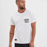 Salm - Men's Retro Motorcycle T-shirt