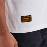 Salm - Men's Retro Motorcycle T-shirt