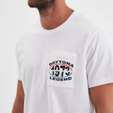 Salm - Men's Retro Motorcycle T-shirt