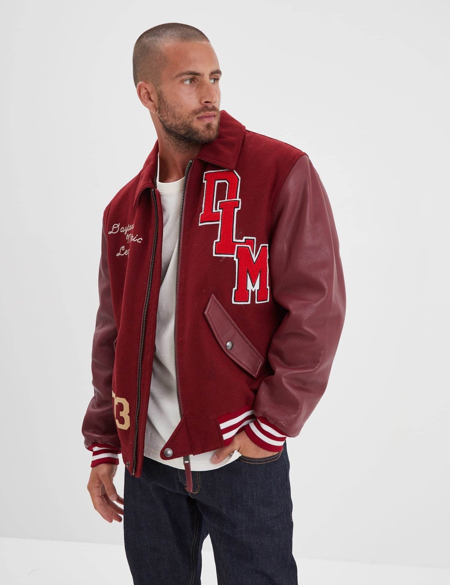 Orofino - Men's varsity jacket