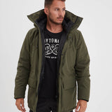 Belfast - Men's winter parka