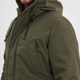 Belfast - Men's winter parka