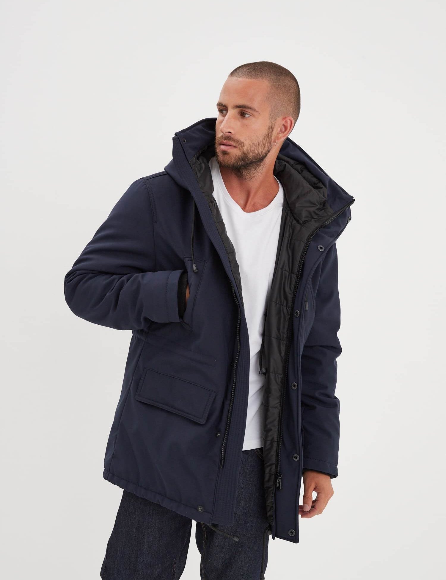 Belfast - Men's winter parka